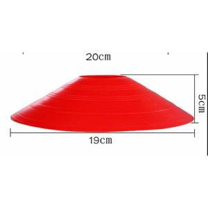 マーカーコーン 50枚セット サッカー マーカ...の詳細画像3