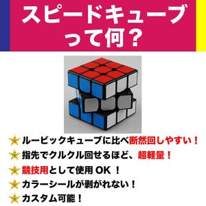 スピードキューブ セット 3×3 2×2 ルー...の詳細画像4