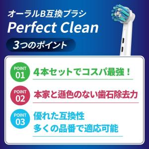 ブラウン オーラルB 替えブラシ 互換 ブラシ...の詳細画像3