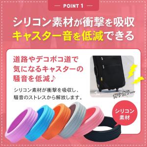 【2タイプで全ホイール対応】キャスターカバー ...の詳細画像4