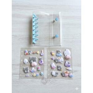 【シールとセットでお得!】シール帳 台紙 リフ...の詳細画像4