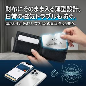 スキミング防止カードケース パスポートケース ...の詳細画像1