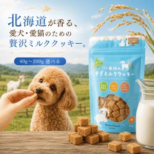 犬 おやつ 無添加 国産 プティシェーヴル ヤギミルク 米粉 クッキー グルテンフリー ビスケット 犬猫用