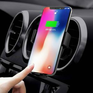 車載 スマホ 充電 ワイヤレス ホルダー 自動...の詳細画像1