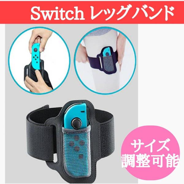 NintendoSwitch用 レッグバンド リングフィット 任天堂スイッチ