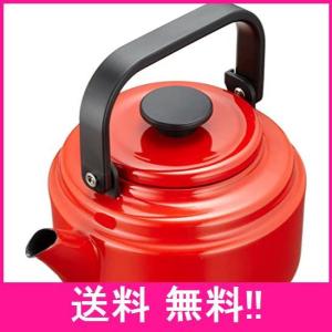 野田琺瑯 アムケトル 2.0L レッド 日本製 AM-20KR