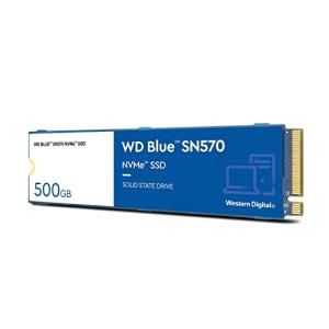 WDS500G5B0E [M.2 NVMe 内蔵SSD / 500GB PCIe Gen4x4 WD Blue SN5100
