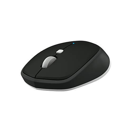 ロジクール M337BK ワイヤレスマウス 無線 Bluetooth 6ボタン Windows Ma...