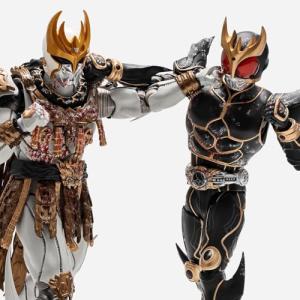 S.H.Figuarts （真骨彫製法） 仮面ライダークウガ 九郎ヶ岳の死闘