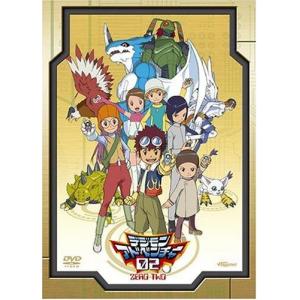 デジモンアドベンチャー02 DVD-BOX - 最安値・価格比較 - Yahoo