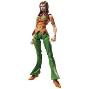 超像可動 『ジョジョの奇妙な冒険 第6部 ストーンオーシャン』 「E・コステロ」 約155mm PVC&ABS&ナイロン 塗装済み可動フィギュア ME21044