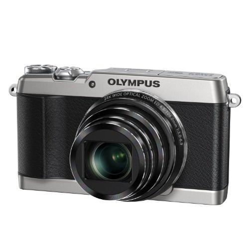 OLYMPUS デジタルカメラ STYLUS SH-1 ホワイト 光学式5軸手ぶれ補正 光学24倍&amp;...