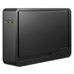I-O DATA 東芝[レグザ]対応USB 2.0/1.1接続 外型ハードディスク 1TB ブラックモデル HDCR-U1.0EK