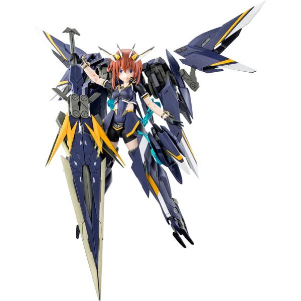メガミデバイス アリス・ギア・アイギス 金潟 すぐみ【臥薪】 全高約180mm ノンスケール プラモ...