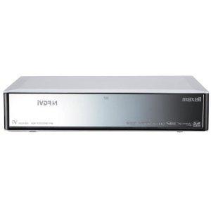 日立マクセル Wチューナー搭載 500GB内蔵ハードディスク+IVDRレコーダー VDR-R2000ND1PW