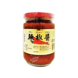台湾  辛みそ ラージャン 東永 辣椒醤 290g
