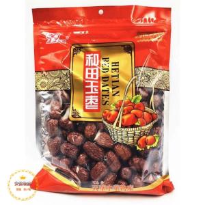 華碩 和田玉棗　500g  和田紅棗 乾燥ナツメ  新疆特産