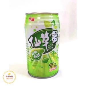 泰山 仙草蜜 飲料（ センソウミツ ジュース ）天然草本清涼降火台湾　人気商品　夏定番330ml