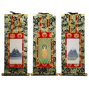 掛軸 仏壇用 真宗大谷派 30代 総紋 上仕立て : 仏壇仏具のまごころ