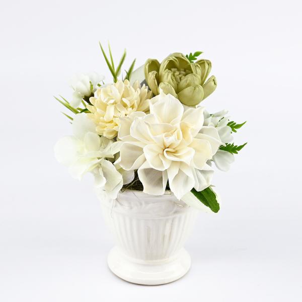 仏花 造花 お供花 仏壇用 ソラフラワー アーティフィシャルフラワー F-3571