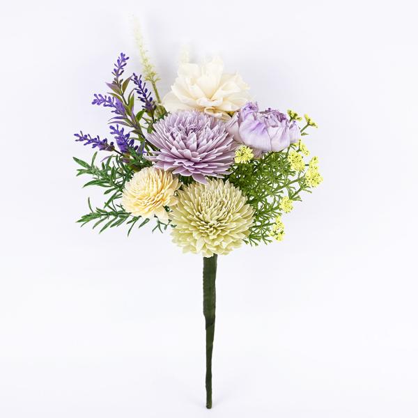仏花 造花 お供花 仏壇用 ソラフラワー アーティフィシャルフラワー F-3574