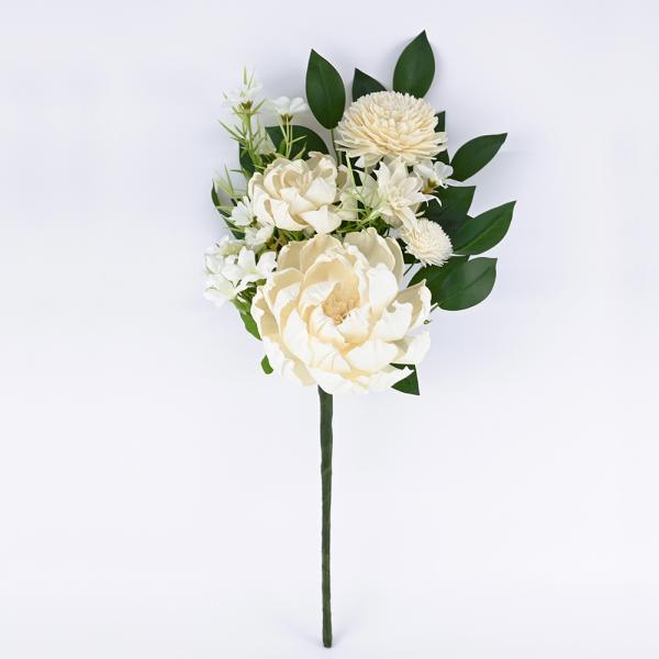 仏花 造花 お供花 仏壇用 ソラフラワー アーティフィシャルフラワー F-3575