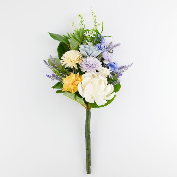 仏花 造花 お供花 仏壇用 ソラフラワー アーティフィシャルフラワー F-3576 爆買