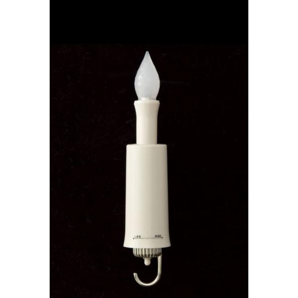 盆提灯 盆ちょうちん お盆 新盆 初盆 御所提灯用 LED電池灯M GK-M-BY