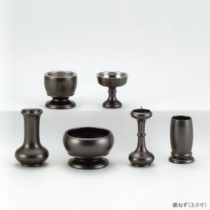 具足セット 仏具セット 6具足 高岡銅器 想々（そうそう）型 3.0寸 爆買
