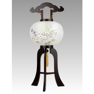 大内行灯　お盆　2基セット　特製絹張三笠11号/ 二重桂樹特九号 大内行灯 お盆 2基セット 特製絹張三笠11号/ 二重桂樹