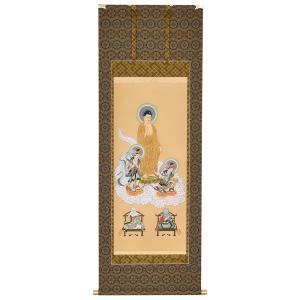 掛軸 仏間 仏事 天台五尊仏 爆買 : 仏壇仏具のまごころショップ安伽堂