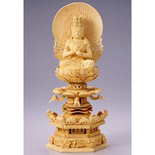 仏像 大日如来 柘植 ツゲ ケマン座 2寸 爆買