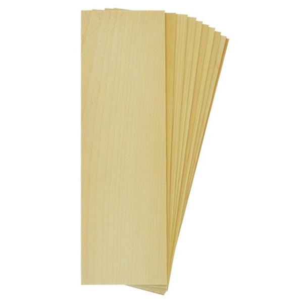 繰出位牌用 回出位牌用 白木板 札板 中板 （任意寸法タイプ） 10枚セット