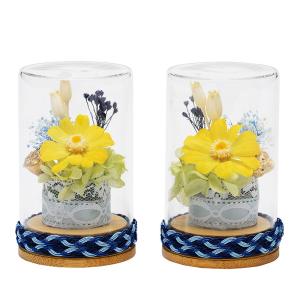 仏花 プリザーブドフラワー ボトルフラワー グラスフラワー 仏壇用