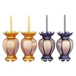 吊り灯篭 Amazon.co.jp: 吊灯籠(吊り灯篭) アルミ丸型 小/直径 7.5cm 1対