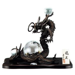 帝釈天像 フィギュア 仏像 蝋型青銅製 高さ33.5cm 国宝復刻版 瑞峰作