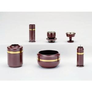 具足セット 仏具セット 6具足 高岡銅器 詩杯型 墨流し 3.0寸 爆買 