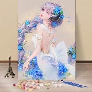 数字油絵 塗り絵 ピアノ