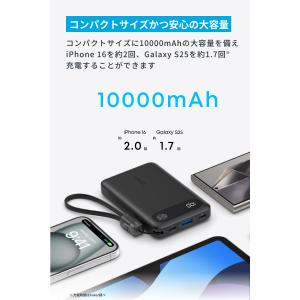 Anker Power Bank (10000...の詳細画像2