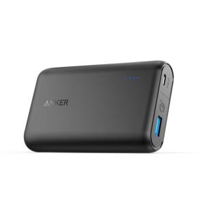 Anker PowerCore Speed 10000 QC 大容量 モバイルバッテリー  10000mAh Quick Charge 3.0 Power IQ対応 iPhone iPad Android各種対応