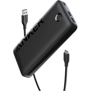 Anker 335 Power Bank (PowerCore 20000) モバイルバッテリー 20W 20000mAh 大容量 PSE認証済/PowerIQ 3.0 (Gen2) 搭載/USB PD対応｜ankerdirect