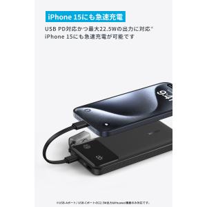 Anker Power Bank (10000...の詳細画像3