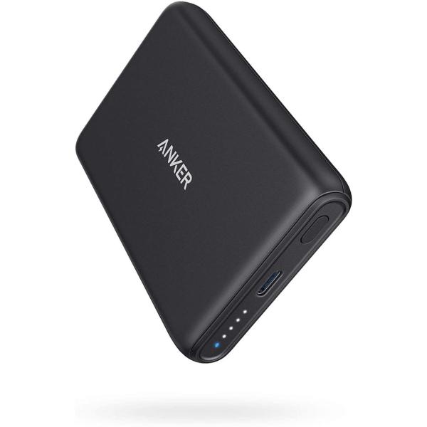 モバイルバッテリー Anker PowerCore Magnetic 5000 (マグネット式ワイヤ...