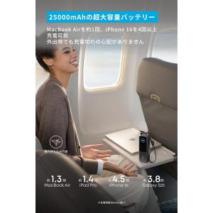 Anker Power Bank (25000...の詳細画像3