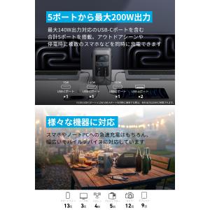 Anker Solix C200 DC Por...の詳細画像3
