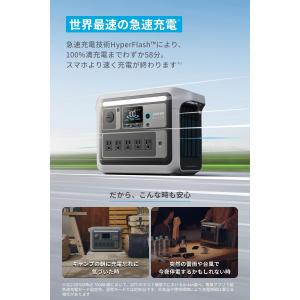 防災グッズ ポータブル電源 Anker Sol...の詳細画像2