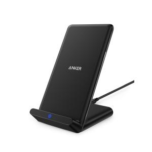 Anker PowerPort Wireless 5 stand 第2世代 Qiワイヤレス充電器 iPhoneX 8 8Plus GalaxyおよびNexus各種対応 置くだけ充電の商品画像