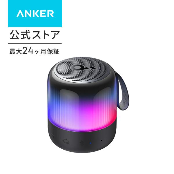 Anker Soundcore Glow Mini Bluetoothスピーカー【360°サウンド ...