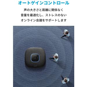 Anker PowerConf S3 スピーカ...の詳細画像3