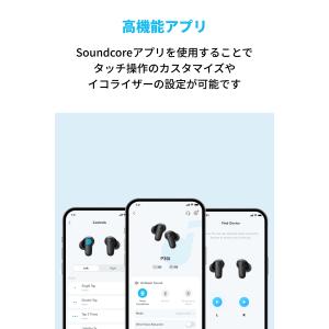 Anker Soundcore P30i (B...の詳細画像4